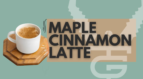 Maple Cinnamon Latte: The Real Canadian Way