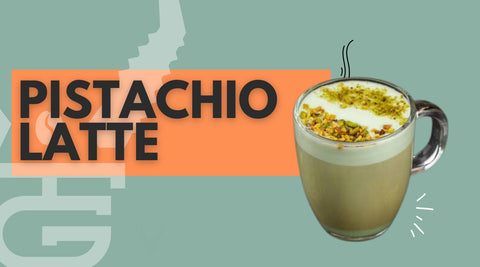 Easy Pistachio Latte Recipe (Hot & Iced)