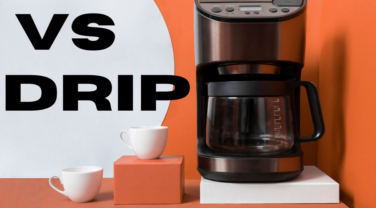 Pour Over Vs. Drip Coffee