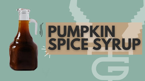 Easy Pumpkin Spice Syrup Recipe (With Real Pumpkin)