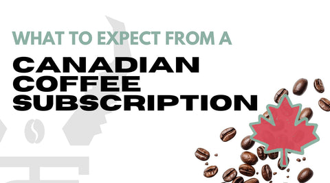 What to Expect from a Canadian Coffee Subscription