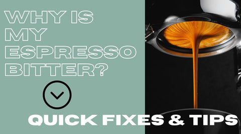Why Is My Espresso Bitter | Fixing Why Your Espresso May Taste Bitter, Sour, or Burnt - Twisted Goat Coffee Roasters
