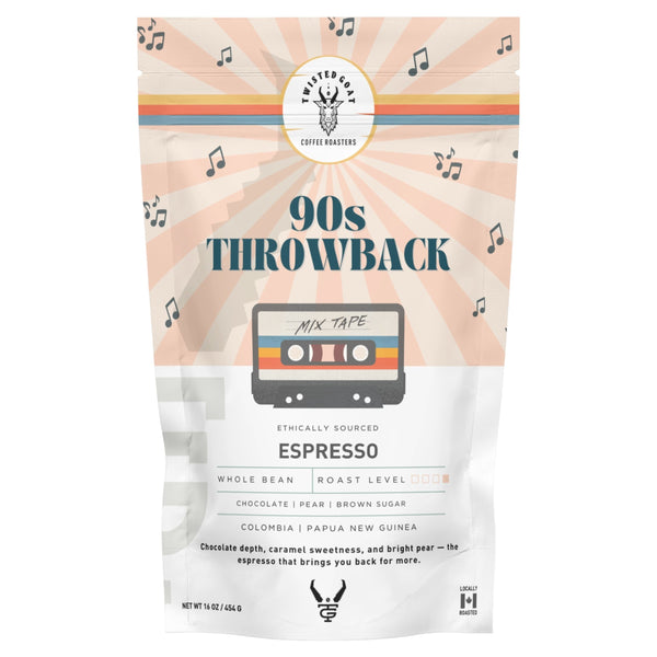 90'S THROWBACK | ESPRESSO