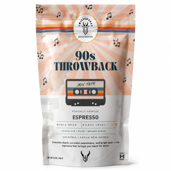 90'S THROWBACK | ESPRESSO