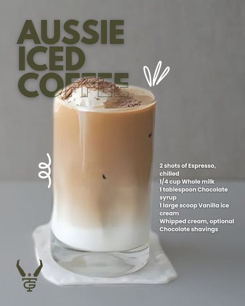 Aussie Iced Coffee