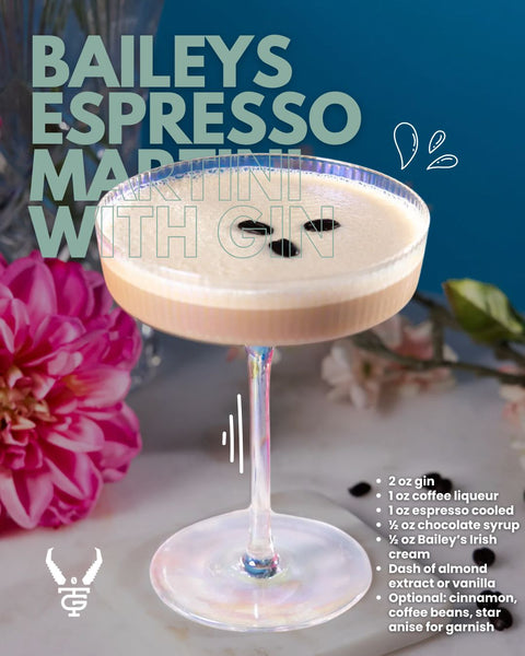 Baileys Espresso Martini With Gin