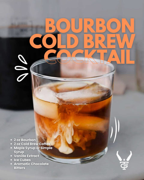 Bourbon Cold Brew Cocktail