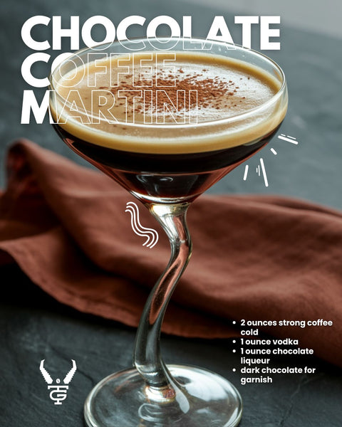 Chocolate Coffee Martini