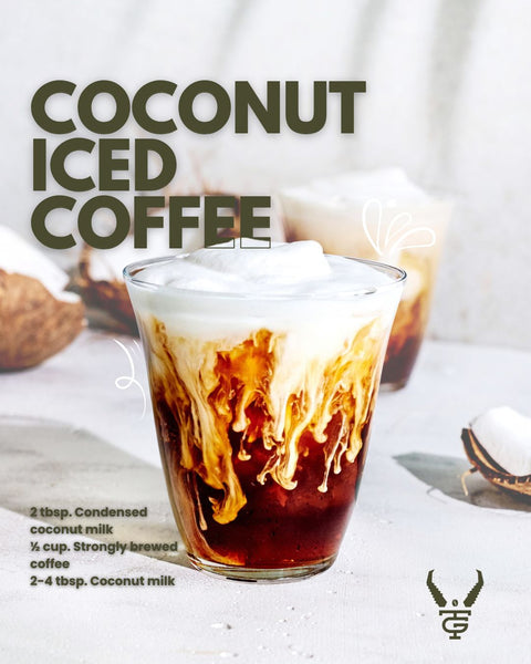 Coconut Iced Coffee