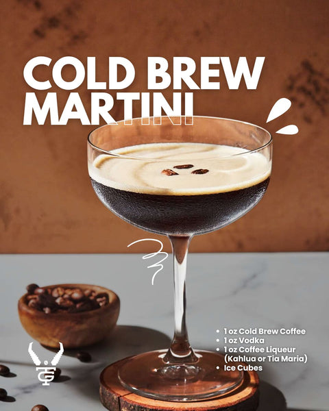 Cold Brew Martini