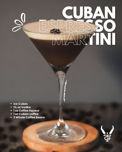 Cuban Espresso Martini