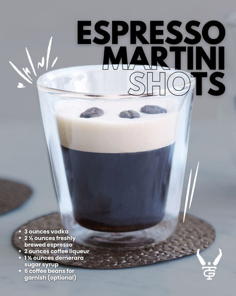 Espresso Martini Shots