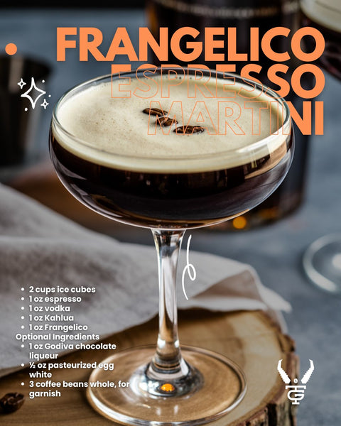 Frangelico Espresso Martini