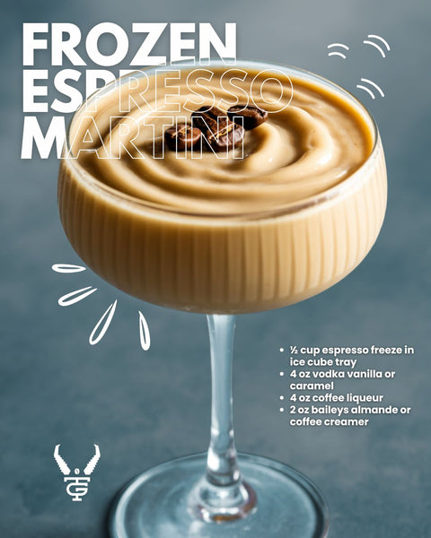 Frozen Espresso Martini