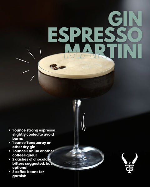 Gin Espresso Martini