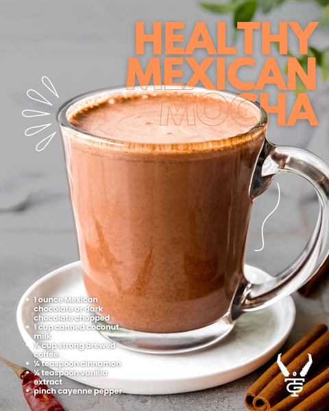 Healthy Mexican Mocha