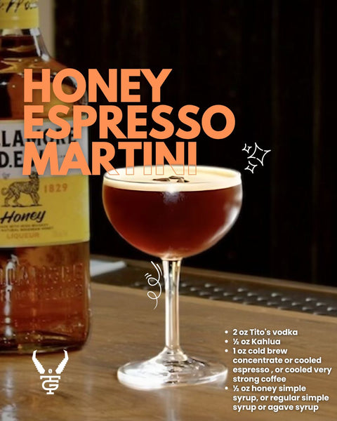 Honey Espresso Martini