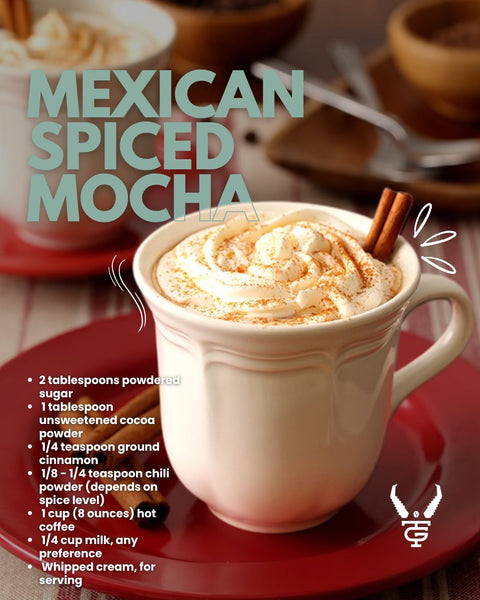 Mexican Spiced Mocha