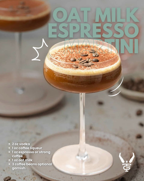 Oat Milk Espresso Martini