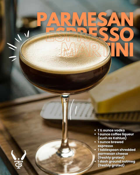 Parmesan Espresso Martini