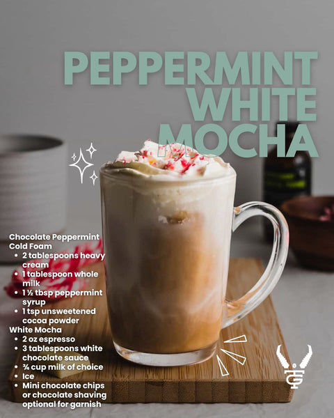 Peppermint White Mocha