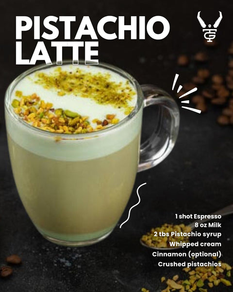 Pistachio Latte