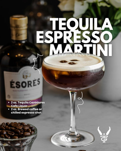 Tequila Espresso Martini