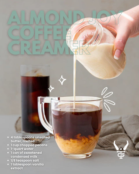 Almond Joy Coffee Creamer