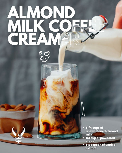 Almond Milk Coffee Creamer