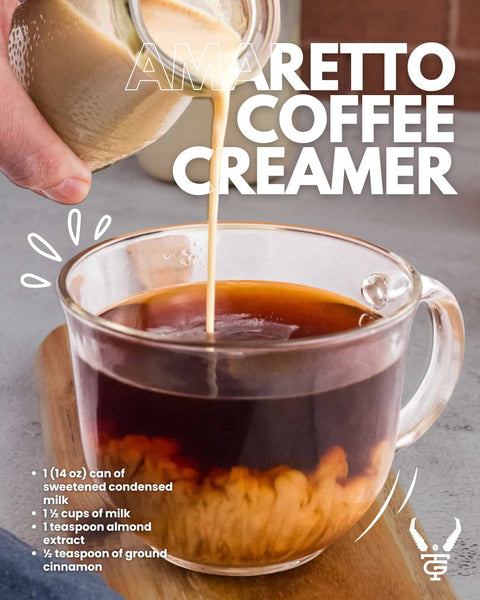Oat Amaretto Coffee Creamer