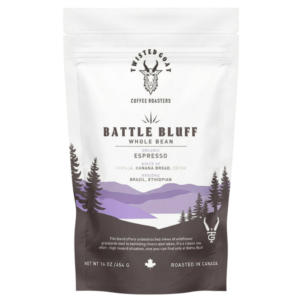 BATTLE BLUFF | ESPRESSO COFFEE BEANS