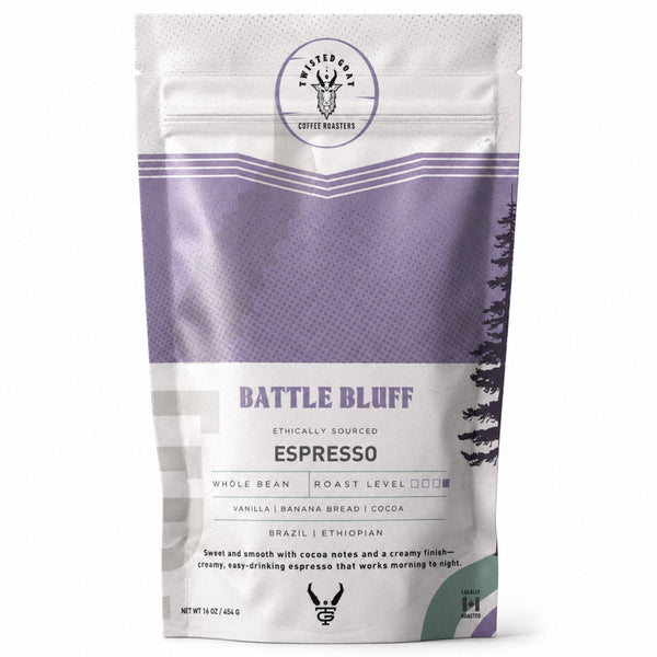 BATTLE BLUFF | ESPRESSO COFFEE BEANS