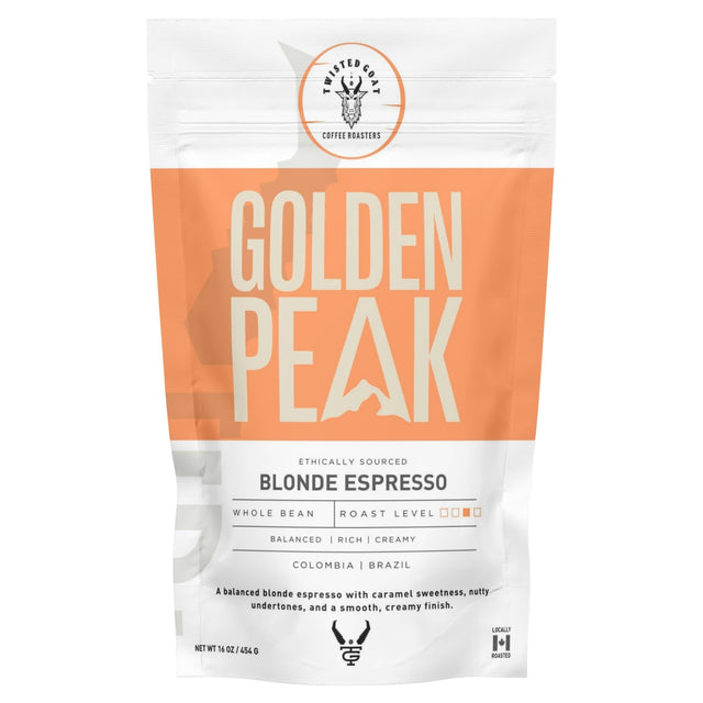 Golden Peak Blonde Espresso