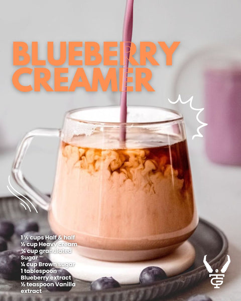 Blueberry Creamer