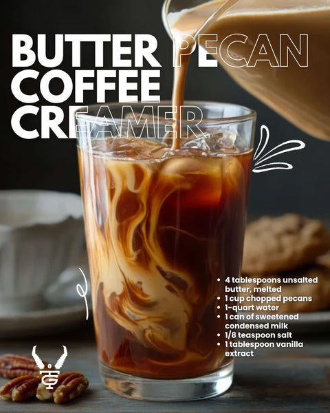 Butter Pecan Coffee Creamer