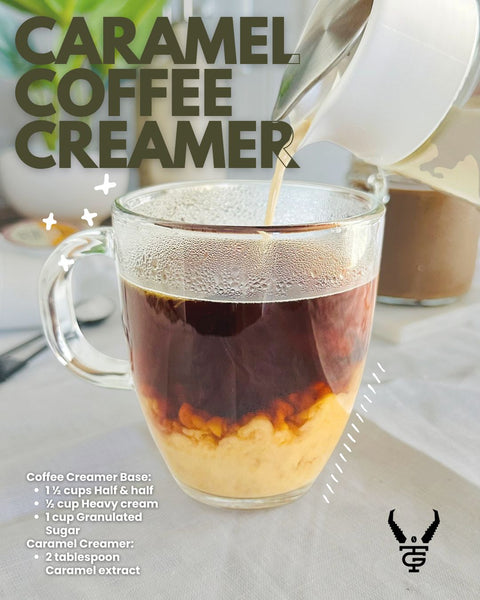 Caramel Coffee Creamer