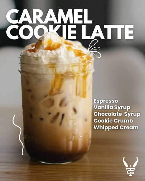 Caramel Cookie Iced Latte