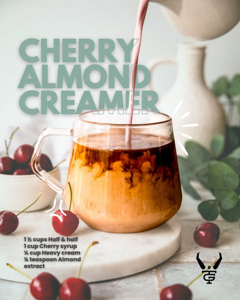 Cherry Almond Creamer