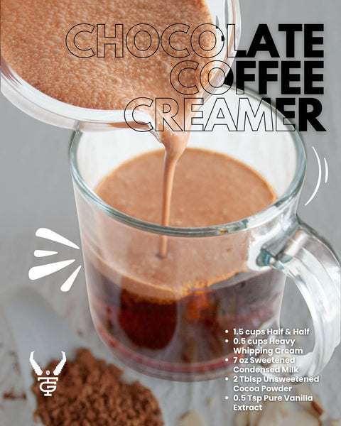 Chocolate Coffee Creamer