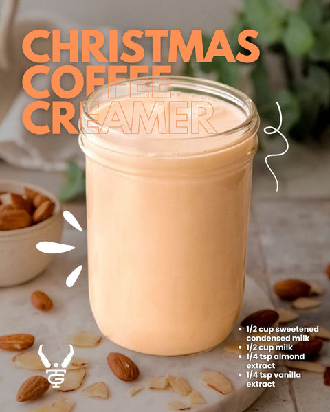 Christmas Coffee Creamer