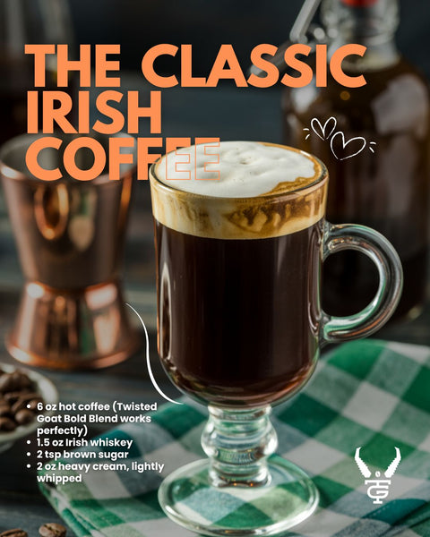 Classic Irish Coffee
