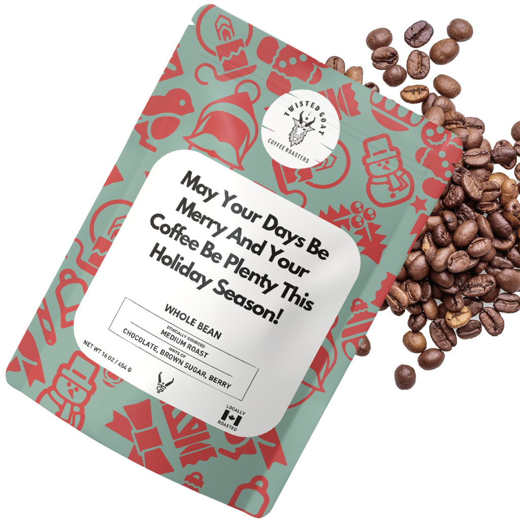 Bring the joy of coffee to your home with a special festive bundle