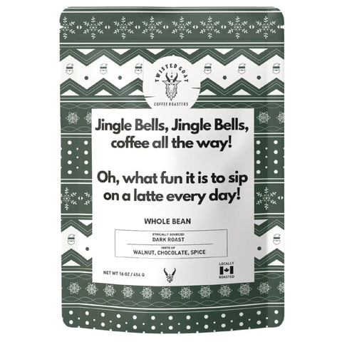 Coffee Christmas Gifts | Jingle Bells | Dark Roast