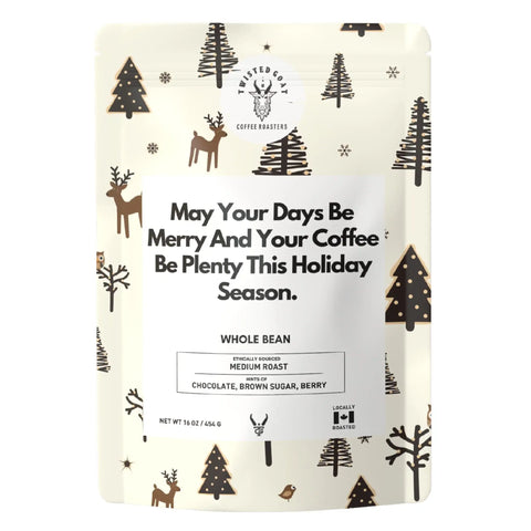 Coffee Christmas Gifts | Days Be Merry | Medium Roast
