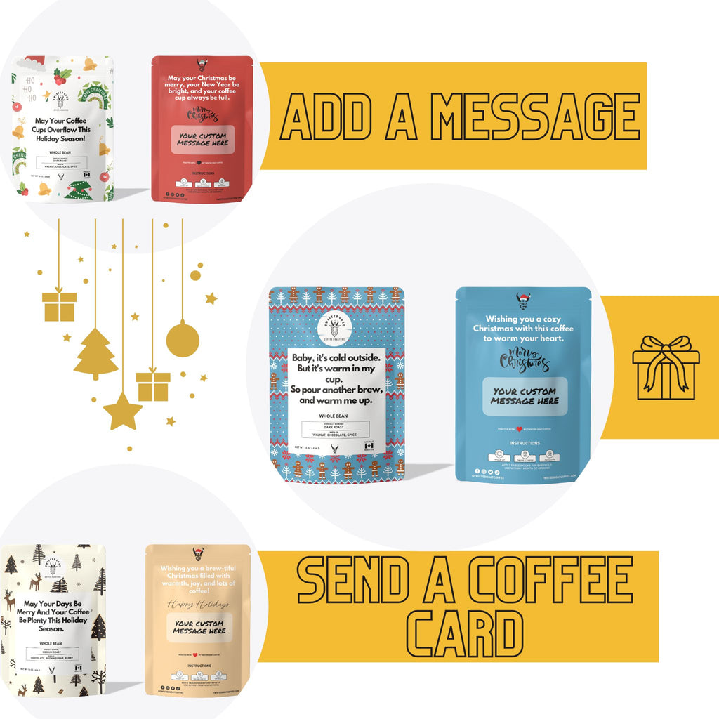 Coffee Christmas Gifts | Coffee Card
