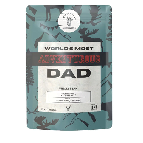 Coffee Gifts | Father's Day | World's Most Adventurous Dad