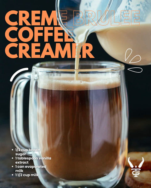 Creme Brulee Coffee Creamer