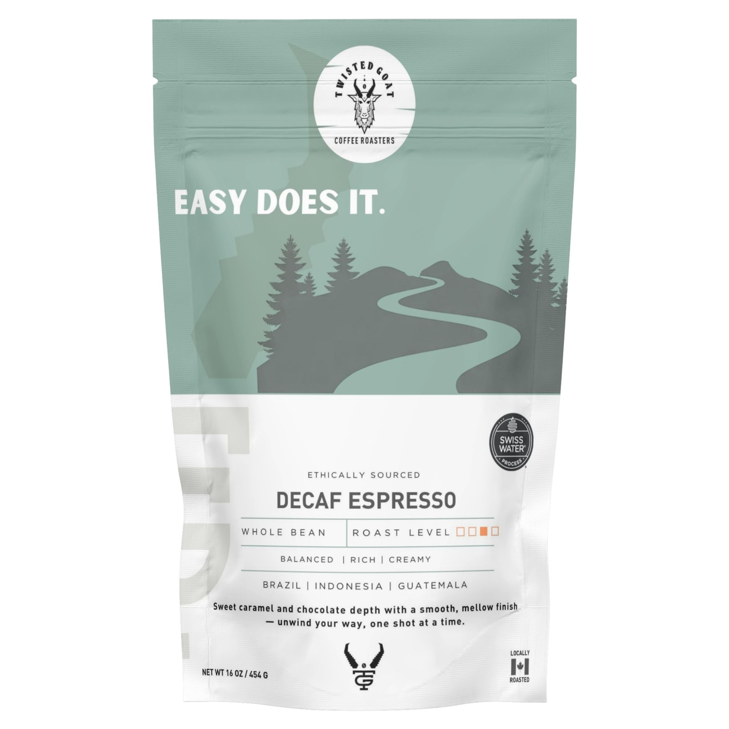EASY DOES IT | DECAF ESPRESSO
