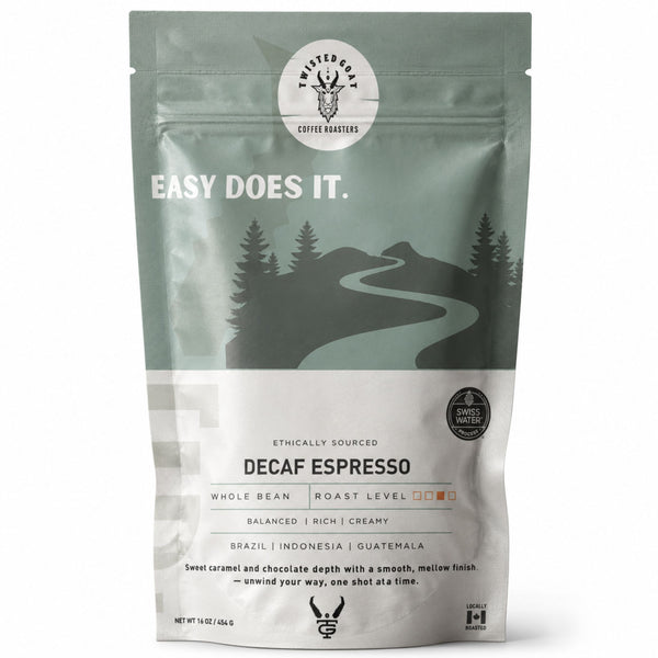EASY DOES IT | DECAF ESPRESSO