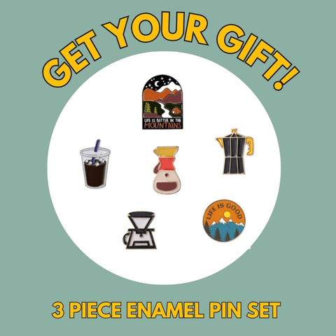 Enamel Pin Set